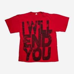 A Plea For Purging "I Will End You" Unisex T-Shirt